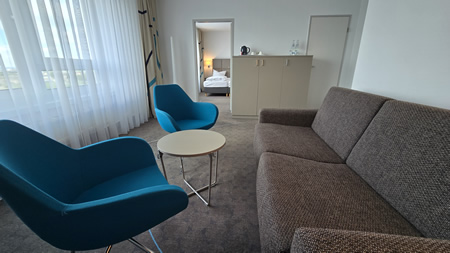 Hotel Am Terrassenufer in Dresden